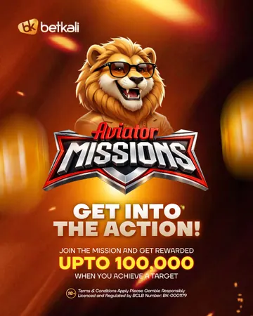 Betkali Aviator Missions promotion